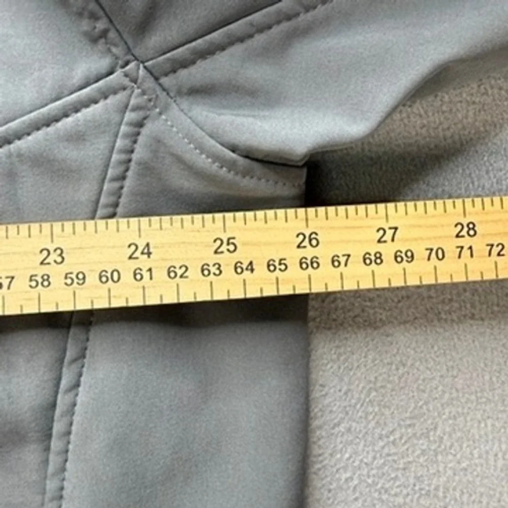 The North Face Summit Series Softshell Jacket Regular Fit XXXL Gray Full Zip